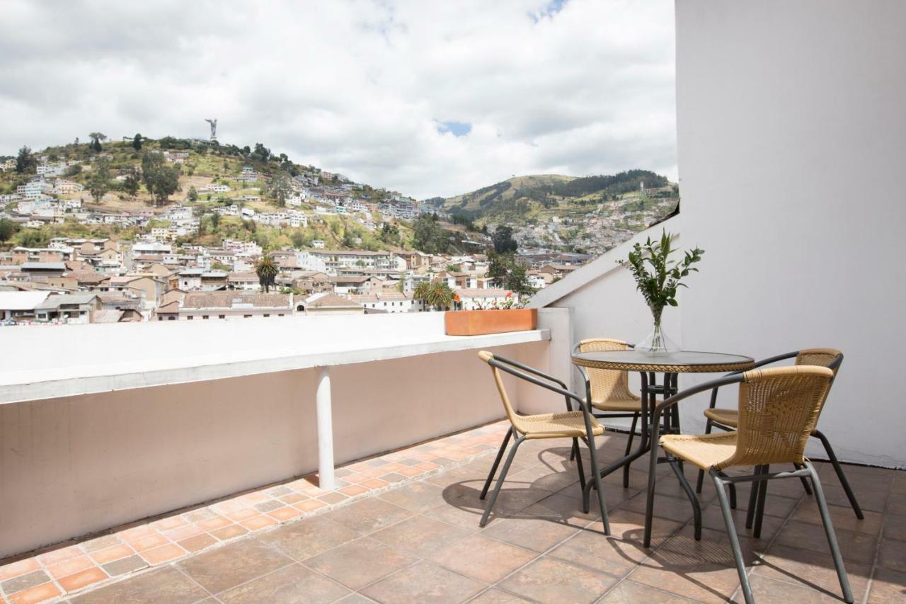 Casa Lunaloma - Boutique Apartments كويتو المظهر الخارجي الصورة