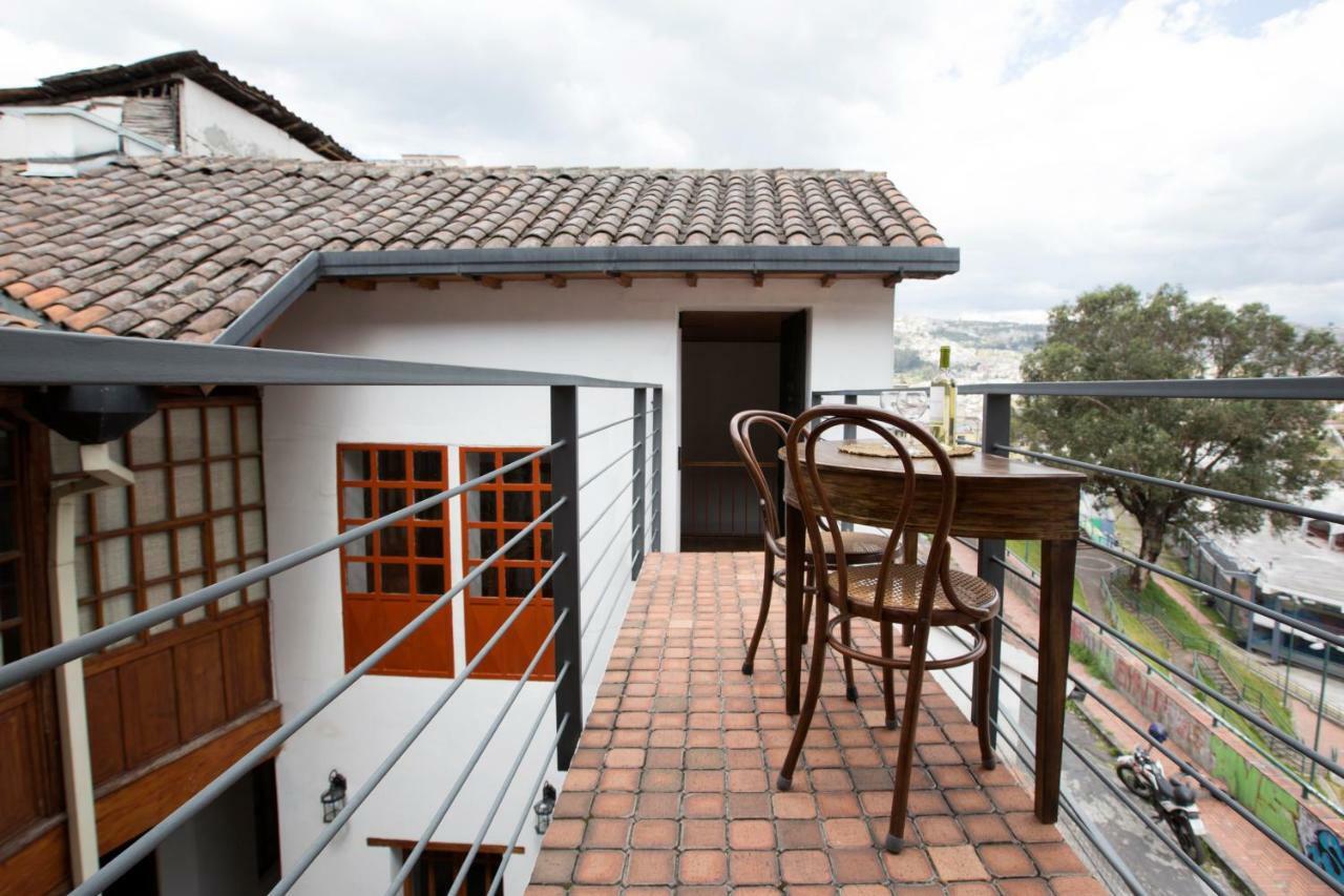 Casa Lunaloma - Boutique Apartments كويتو المظهر الخارجي الصورة