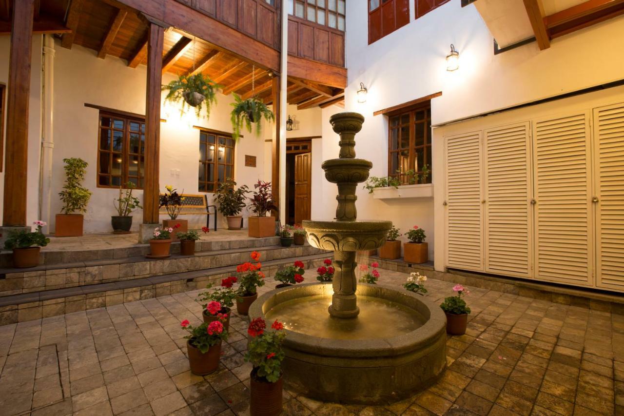 Casa Lunaloma - Boutique Apartments كويتو المظهر الخارجي الصورة